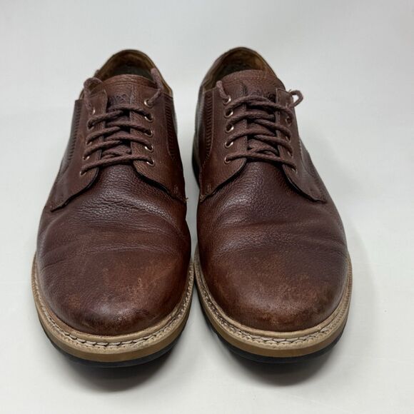 Timberland West Haven Shoes Mens 10 M Brown Leather Waterproof Casual Preppy main image 5